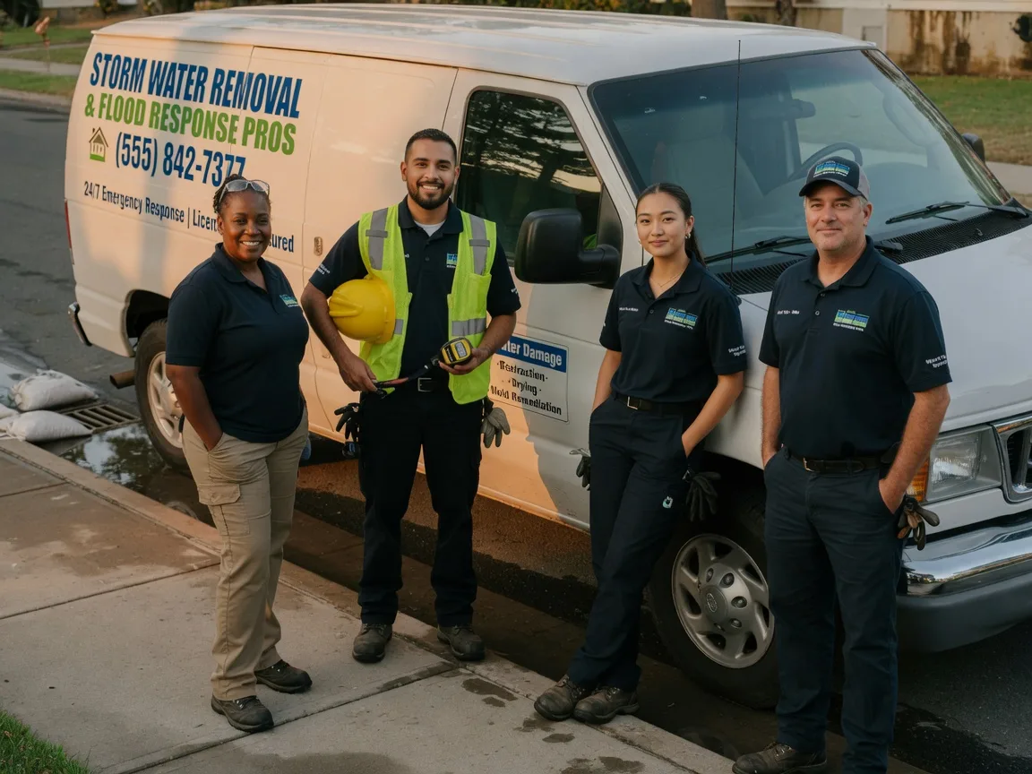 Storm Damage Water Removal company in South Acworth, NH